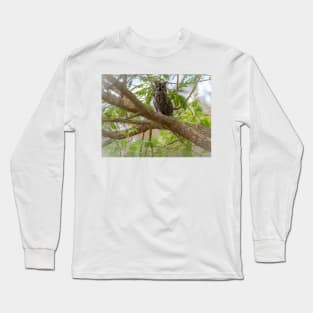 Great Horned Owl Long Sleeve T-Shirt